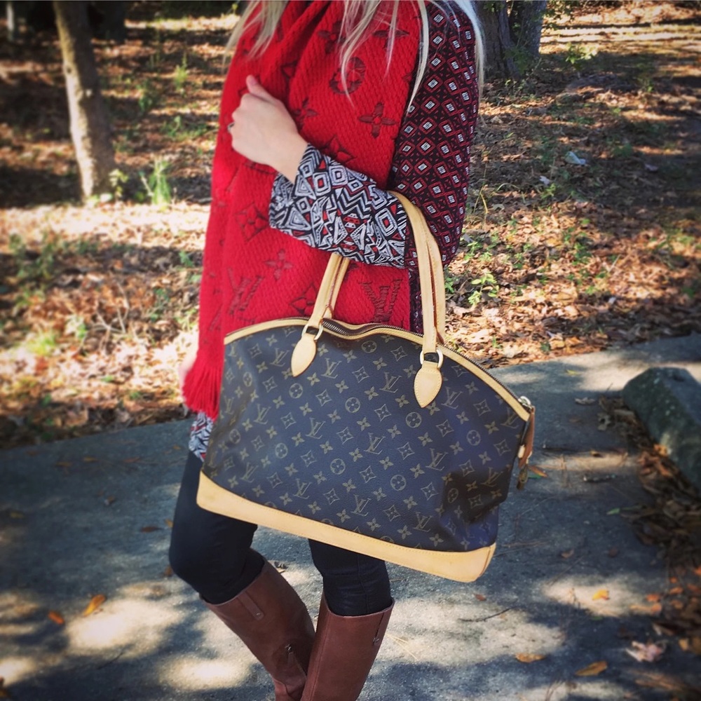Louis Vuitton Monogram Horizontal Lockit